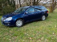 Gebraucht VW Golf V 122 PS (89 kW) 2008 Blau Kombi