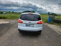 Gebraucht Ford S-MAX Titanium 163 PS (119 kW) 2014 Weiß Van / Kleinbus