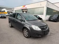 Gebraucht Opel Zafira Edition 140 PS (102 kW) 2009 Grau Van / Kleinbus