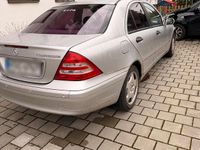 Gebraucht Mercedes C180 2004 Silber Limousine