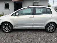 Gebraucht VW Golf Plus Comfortline 122 PS (89 kW) 2009 Gold Van / Kleinbus