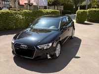 Second-hand Audi A3 150 CP (110 kW) 2018 Negru Berlinǎ