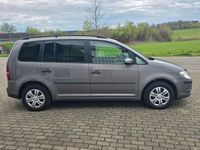 Gebraucht VW Touran Conceptline 102 PS (75 kW) 2009 Grau Van / Kleinbus