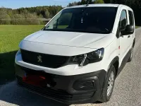 Gebraucht Peugeot Rifter Active 102 PS (75 kW) 2021 Weiß Van / Kleinbus