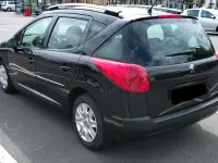 Gebraucht Peugeot 207 95 PS (69 kW) 2012 Schwarz Kombi