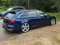 Gebraucht Audi A4 Sport 190 PS (139 kW) 2019 Blau Kombi