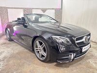 Gebraucht Mercedes E350 Sport 299 PS (219 kW) 2018 Schwarz Cabrio