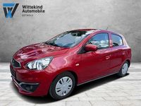 Gebraucht Mitsubishi Space Star Basis 71 PS (52 kW) 2017 Rot Kleinwagen