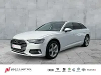 Gebraucht Audi A6 Sport 231 PS (169 kW) 2018 Gletscherweiß metallic Kombi