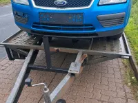 Gebraucht Ford Focus 80 PS (58 kW) 2005 Blau Kleinwagen