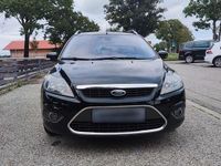 Usata Ford Focus Style 145 CV (106 kW) 2008 Nero Berlina