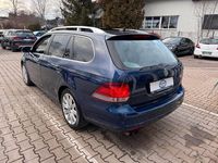 Gebraucht VW Golf VI Highline 160 PS (117 kW) 2012 Blau Kleinwagen