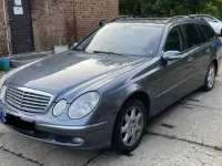Gebraucht Mercedes E320 Elegance 204 PS (150 kW) 2005 Grau Kombi