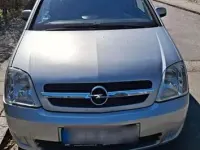 Gebraucht Opel Meriva 101 PS (74 kW) 2003 Silber Van / Kleinbus