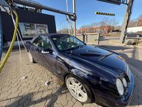 Gebraucht Mercedes CLK200 Elegance 163 PS (119 kW) 2003 Blau Cabrio
