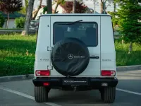 Gebraucht Mercedes G350 211 PS (155 kW) 2011 Weiß SUV