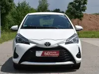 Gebraucht Toyota Yaris Comfort 72 PS (52 kW) 2020 Weiß Limousine