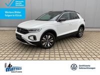 Gebraucht VW T-Roc Move 150 PS (110 kW) 2023 Weiß (pure white) SUV