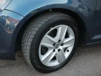 Gebraucht VW Golf VI Comfortline 110 PS (80 kW) 2009 Blau Kleinwagen