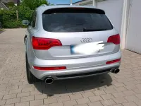 Gebraucht Audi Q7 Advanced 245 PS (180 kW) 2012 Silber SUV