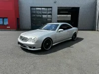 Gebraucht Mercedes CL55 AMG AMG 360 PS (264 kW) 2002 Silber Coupé