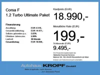 Usata Opel Corsa Ultimate 131 CV (96 kW) 2023 Nero Utilitaria