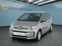 Gebraucht VW up! Basis 60 PS (44 kW) 2021 Silber Kleinwagen