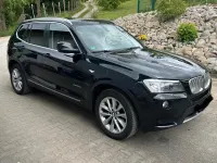 Gebraucht BMW X3 184 PS (135 kW) 2011 Schwarz SUV