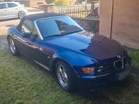 Gebraucht BMW Z3 118 PS (86 kW) 1998 Blau Cabrio