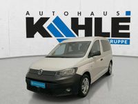 Gebraucht VW Caddy 75 PS (55 kW) 2021 Weiß Van / Kleinbus