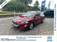 Gebraucht Ford Focus Titanium 150 PS (110 kW) 2019 Rot Limousine