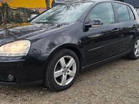 Gebraucht VW Golf V United 102 PS (75 kW) 2007 Schwarz Limousine