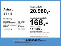 Gebraucht Opel Astra Elegance 131 PS (96 kW) 2023 Lackierung schwarz perla nera/ Kombi