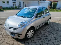 Gebraucht Nissan Micra 65 PS (47 kW) 2005 Silber Limousine