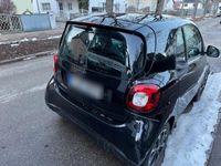 Gebraucht Smart ForTwo Coupé 71 PS (52 kW) 2015 Schwarz Coupé