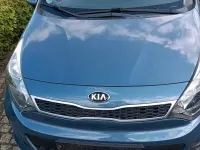 Gebraucht Kia Rio Edition 7 86 PS (63 kW) 2015 Blau Kleinwagen