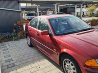 Gebraucht BMW 323 170 PS (125 kW) 1999 Rot Limousine