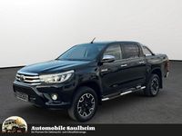 Gebraucht Toyota HiLux Executive 150 PS (110 kW) 2018 Schwarz Abholung
