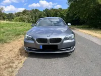 Gebraucht BMW 523 Shadowline 204 PS (150 kW) 2010 Silber Limousine