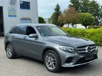 Gebraucht Mercedes GLC250 AMG line 204 PS (150 kW) 2019 Grau SUV