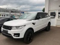 Gebraucht Land Rover Range Rover HSE 292 PS (214 kW) 2014 Weiß SUV