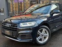 Gebraucht Audi Q5 S-Line 299 PS (219 kW) 2020 Mondscheinblau metallic SUV