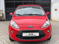 Gebraucht Ford Ka Titanium 69 PS (50 kW) 2015 Rot Kleinwagen