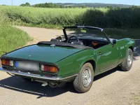 Gebraucht Triumph Spitfire 69 PS (50 kW) 1980 Grün Cabrio