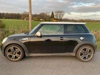 Gebraucht Mini Cooper S 174 PS (127 kW) 2009 Schwarz Kleinwagen