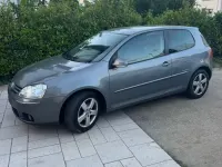 Gebraucht VW Golf VI 100 PS (73 kW) 2008 Silber Kleinwagen