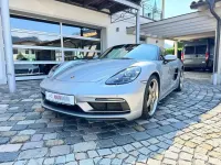 Gebraucht Porsche Boxster GTS 400 PS (294 kW) 2022 Gtsilber Cabrio