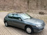 Gebraucht Peugeot 306 88 PS (64 kW) 1997 Coupé
