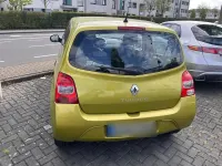 Gebraucht Renault Twingo 60 PS (44 kW) 2009 Grün Kleinwagen