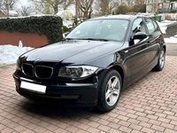 Gebraucht BMW 116 Advantage 122 PS (89 kW) 2007 Schwarz Kleinwagen